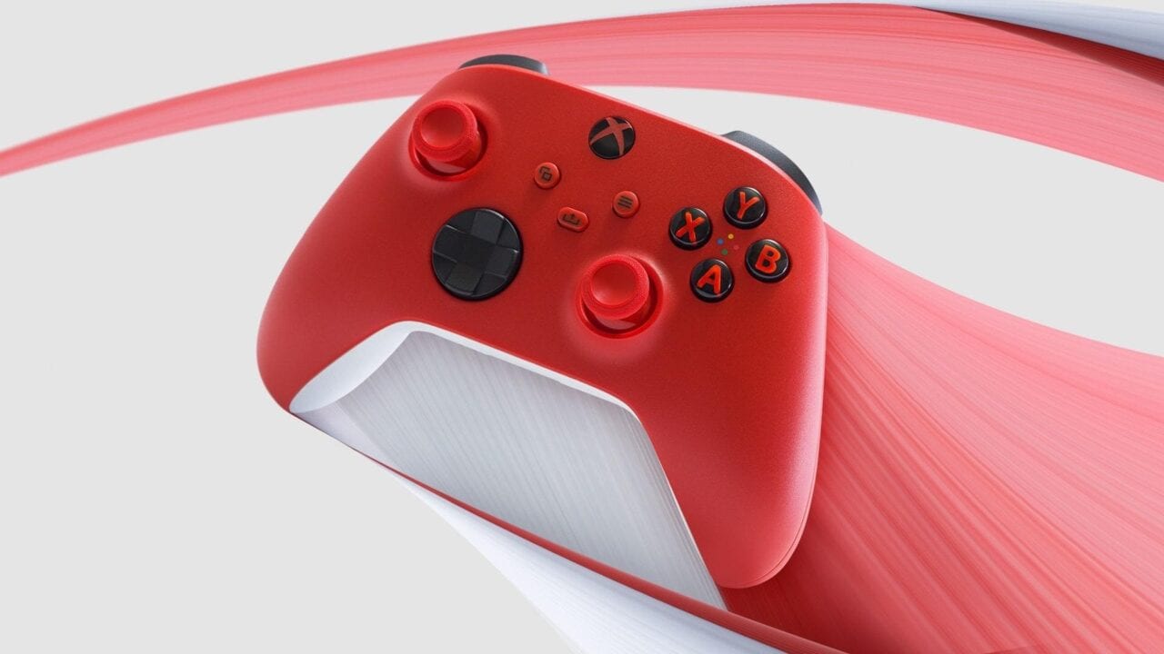 Kontroler bezprzewodowy Xbox Series X|S Pulse Red