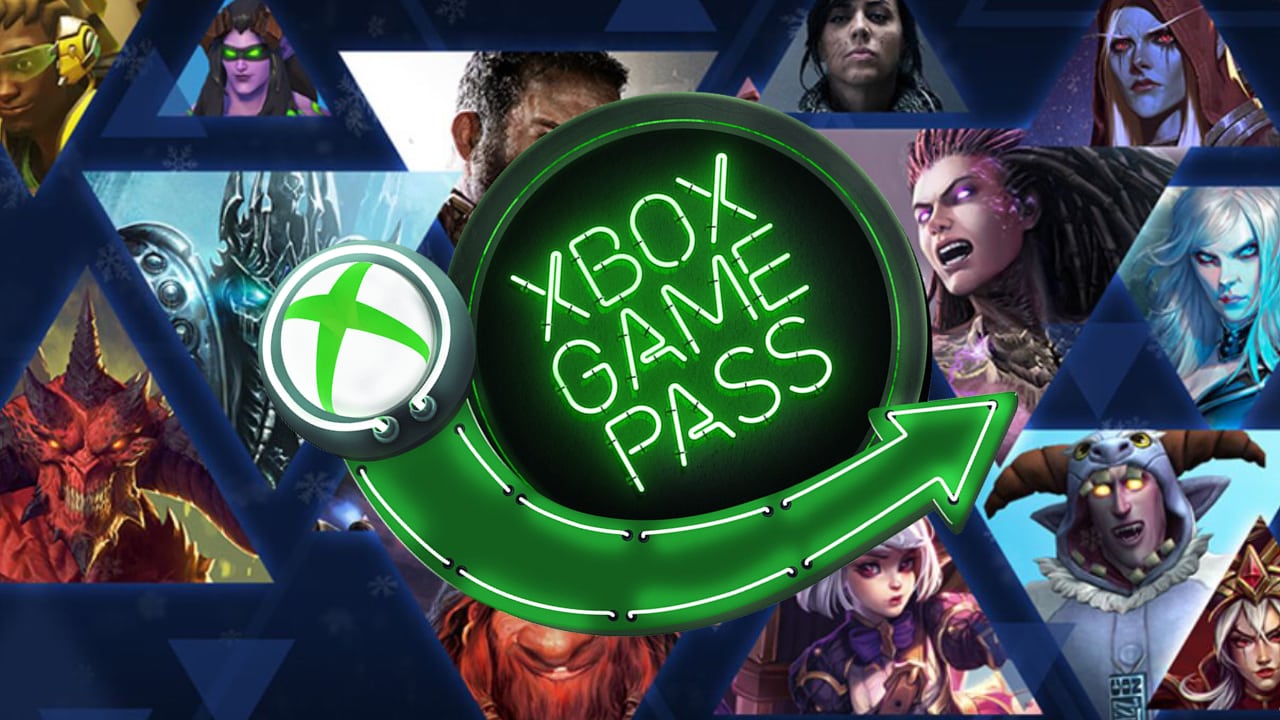 Xbox Game Pass Activision Blizzard