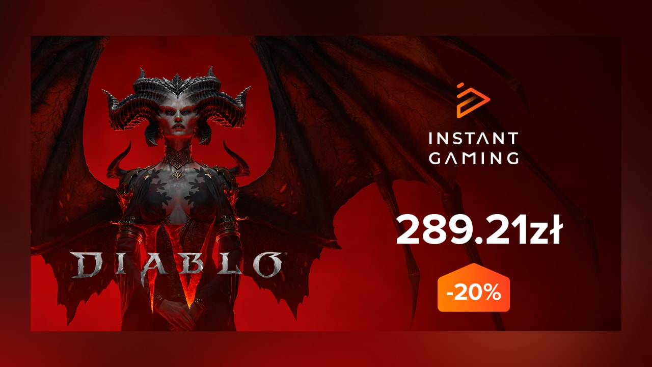Kup Diablo 4 najtaniej – gra na PC dostępna za 289,21 zł!