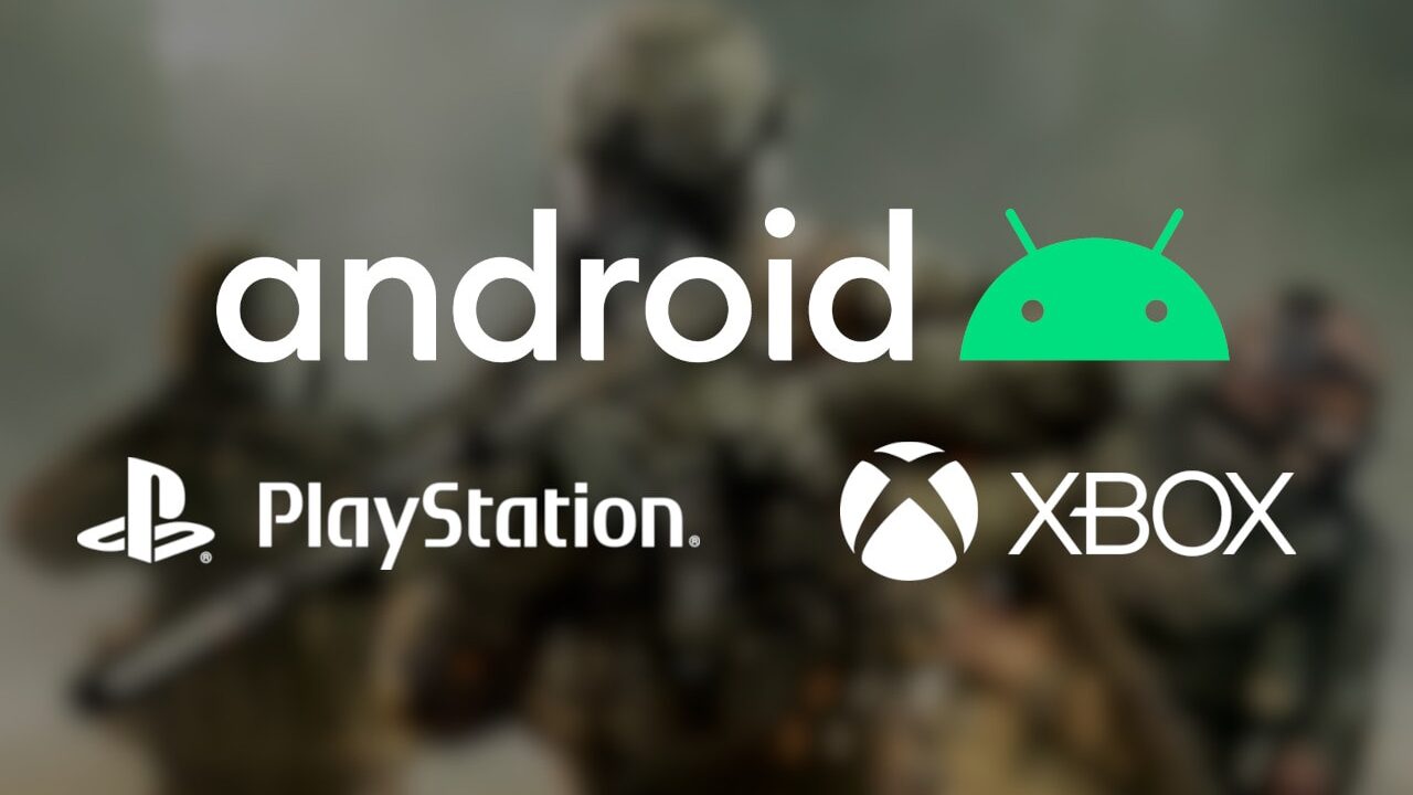 Call of Duty Mobile PlayStation Xbox Android