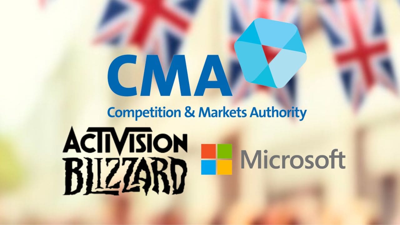 CMA Microsoft Activision Blizzard