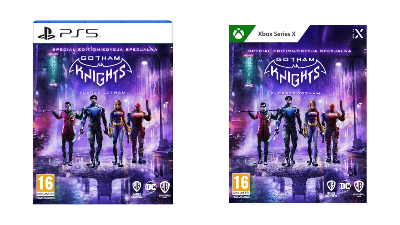 Gotham Knights PS5 Xbox Series X