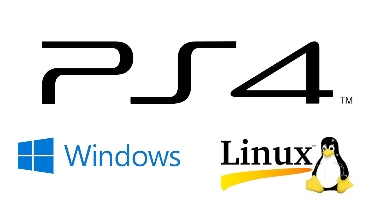 PS4 Windows Linux