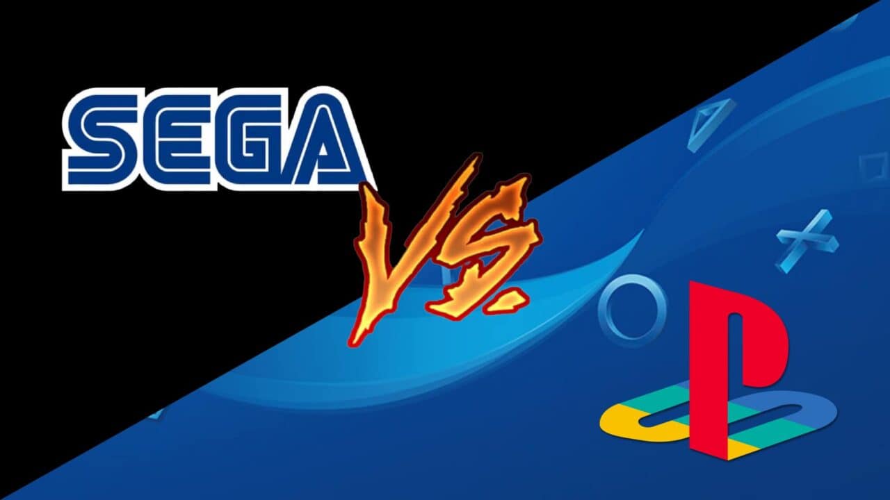 SEGA vs PlayStation