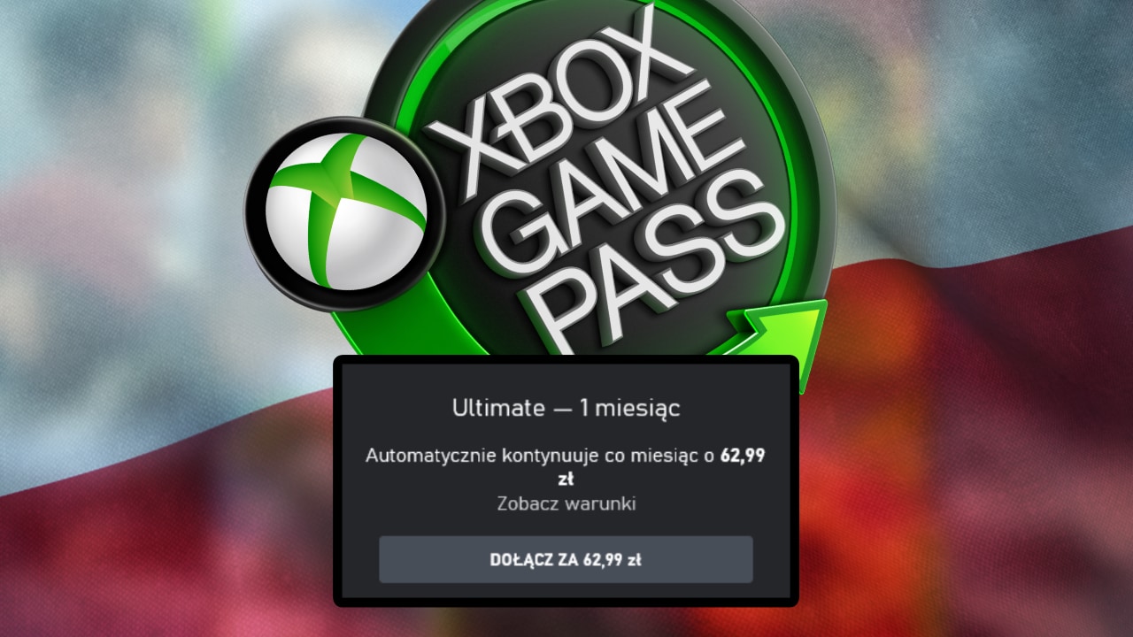 Xbox Game Pass Polska pełna cena